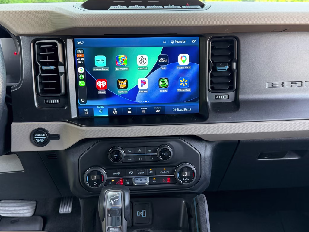 2021 Oxford White Ford Bronco Wildtrak 4X4 SUV