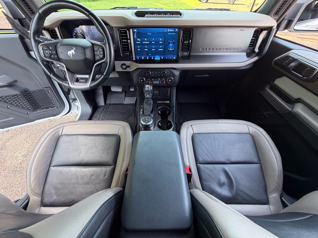 2021 Oxford White Ford Bronco Wildtrak 4X4 SUV