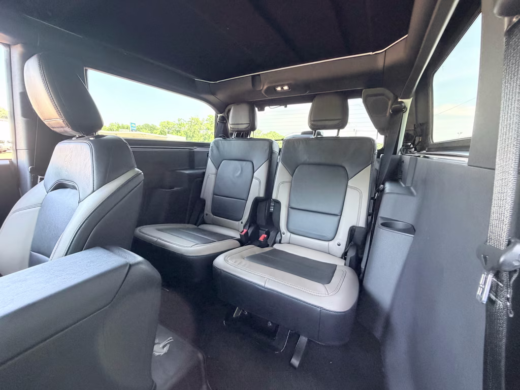 2021 Oxford White Ford Bronco Wildtrak 4X4 SUV
