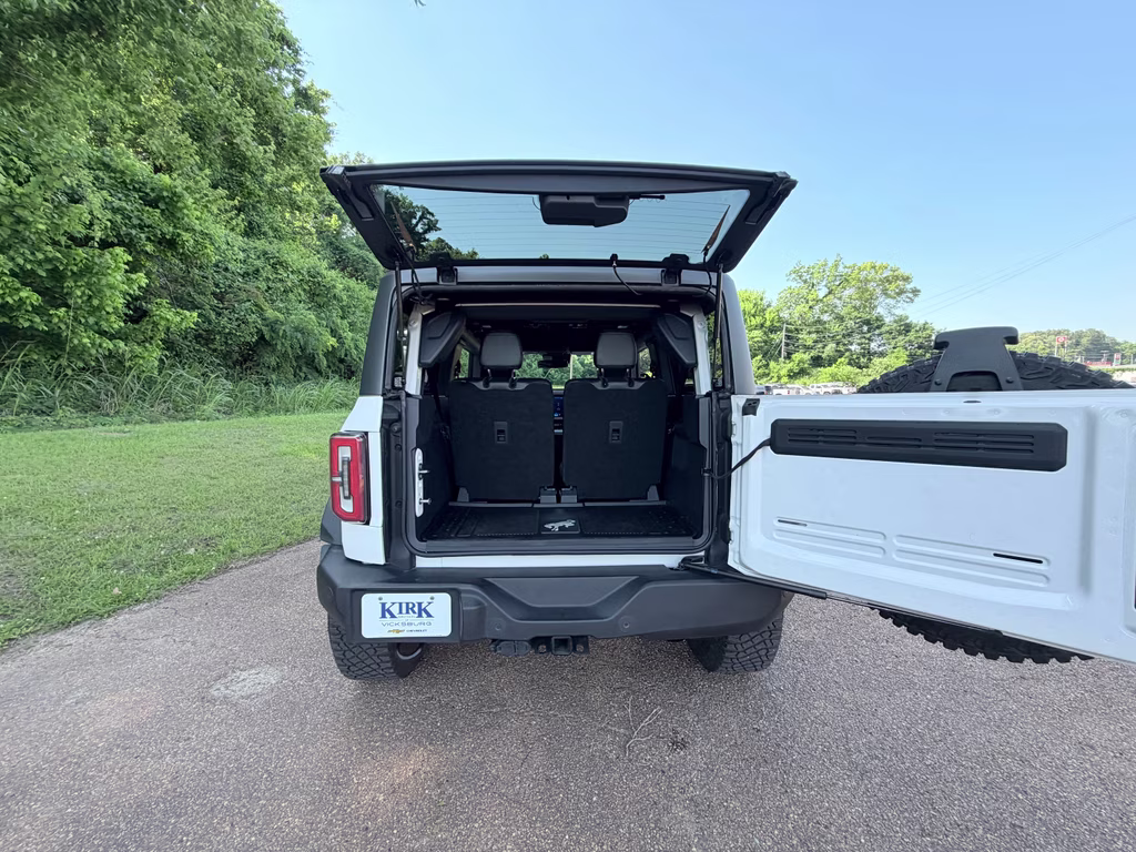 2021 Oxford White Ford Bronco Wildtrak 4X4 SUV