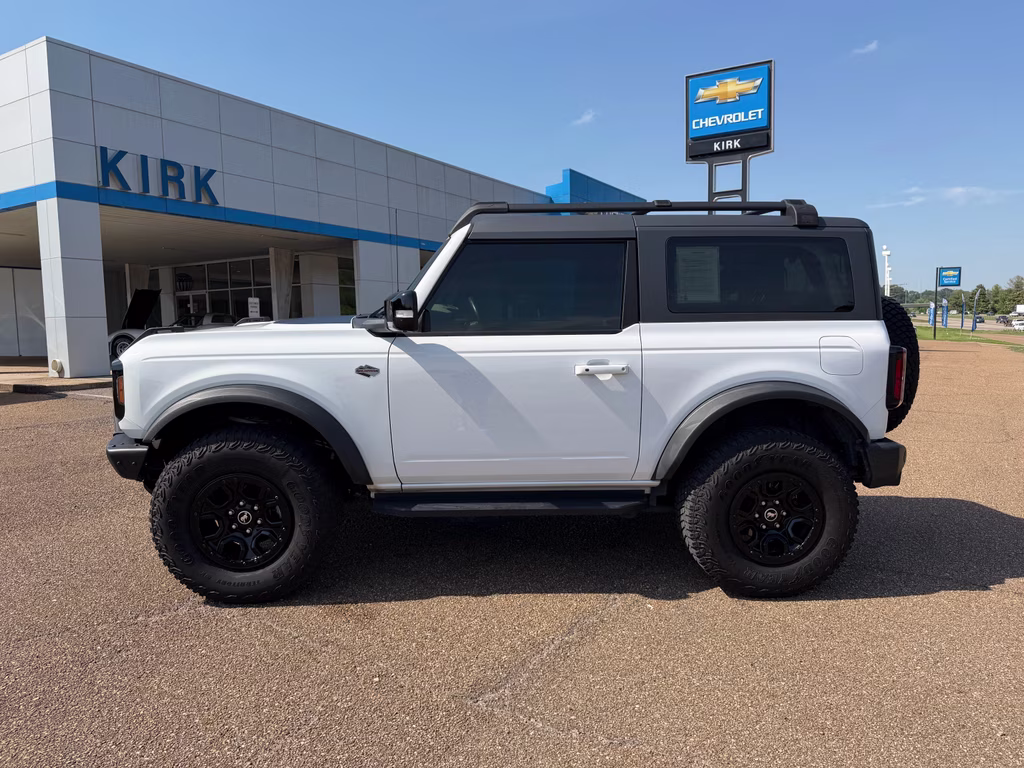 2021 Oxford White Ford Bronco Wildtrak 4X4 SUV