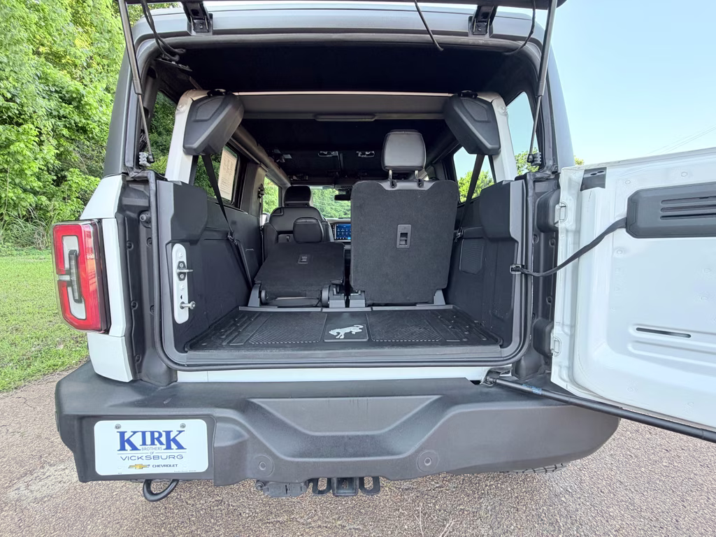 2021 Oxford White Ford Bronco Wildtrak 4X4 SUV