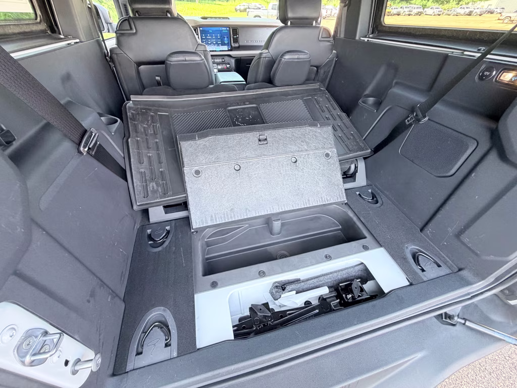 2021 Oxford White Ford Bronco Wildtrak 4X4 SUV