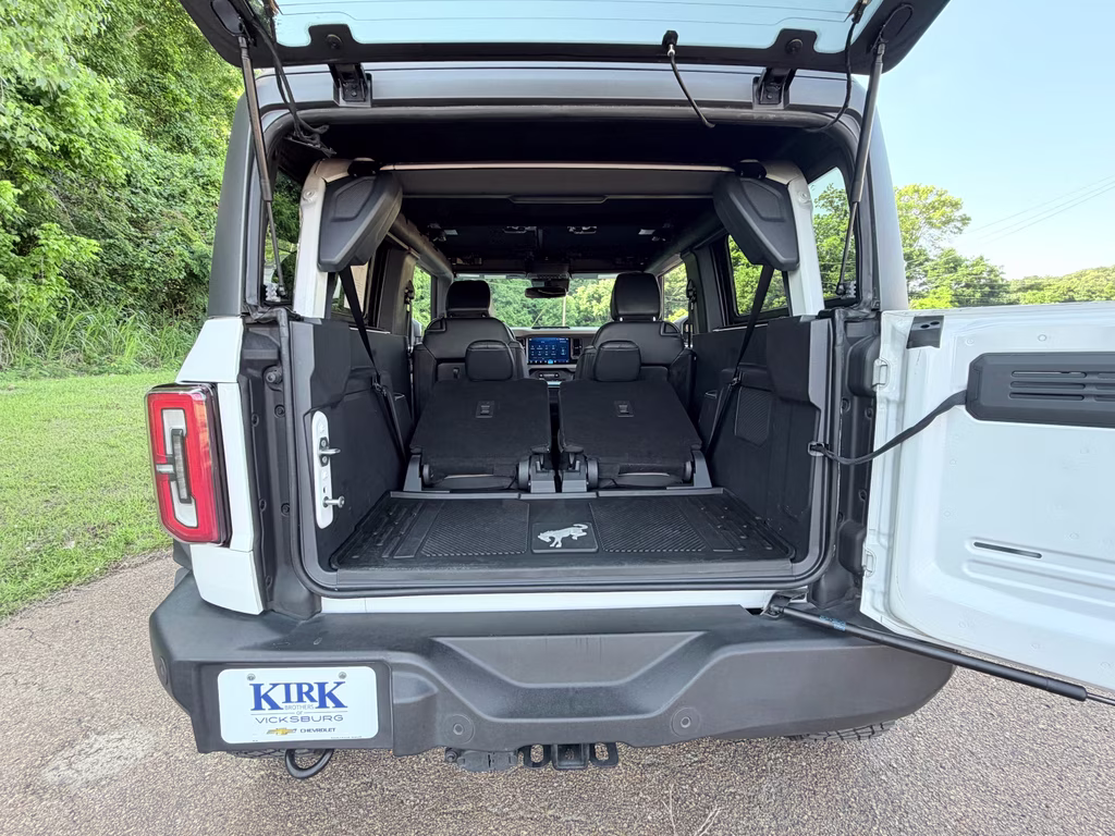2021 Oxford White Ford Bronco Wildtrak 4X4 SUV