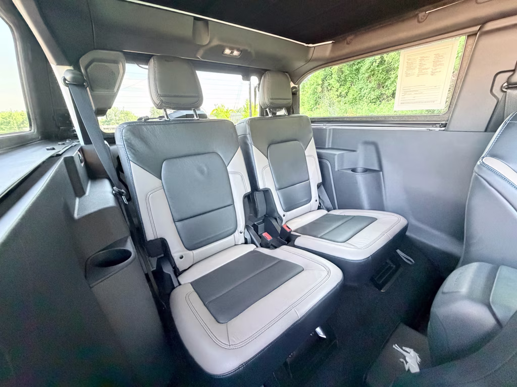 2021 Oxford White Ford Bronco Wildtrak 4X4 SUV
