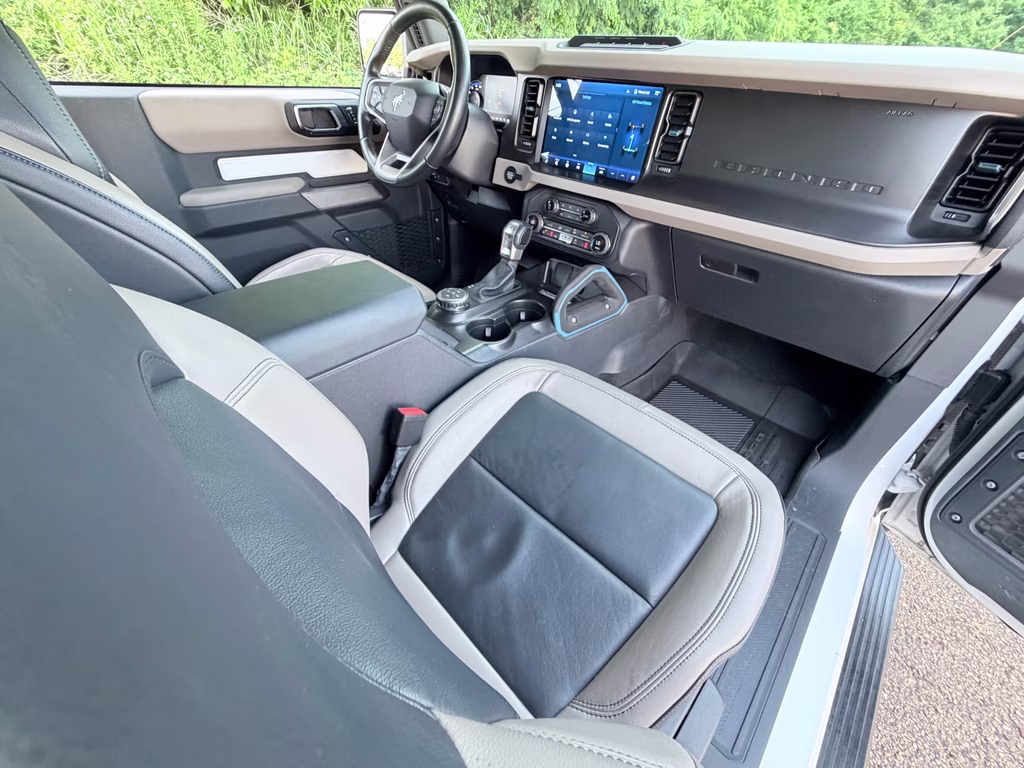 2021 Oxford White Ford Bronco Wildtrak 4X4 SUV