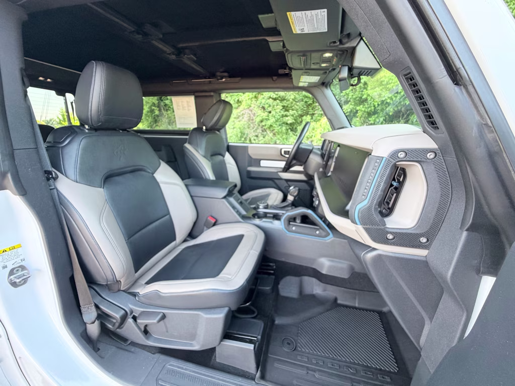 2021 Oxford White Ford Bronco Wildtrak 4X4 SUV