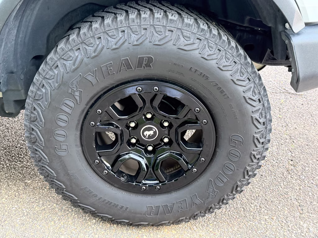 2021 Oxford White Ford Bronco Wildtrak 4X4 SUV