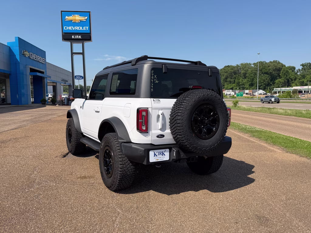 2021 Oxford White Ford Bronco Wildtrak 4X4 SUV