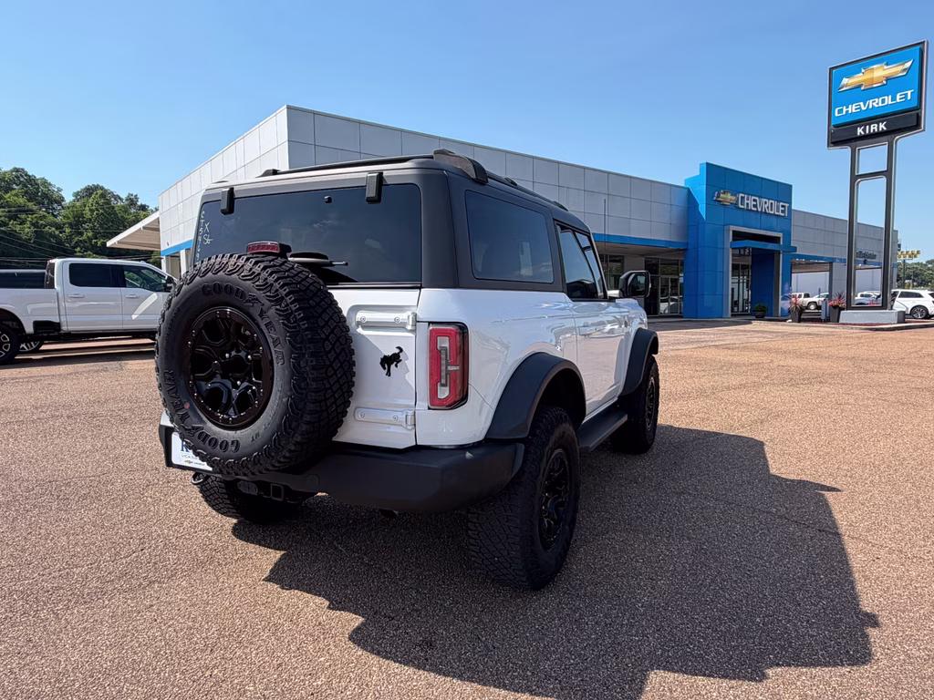 2021 Oxford White Ford Bronco Wildtrak 4X4 SUV