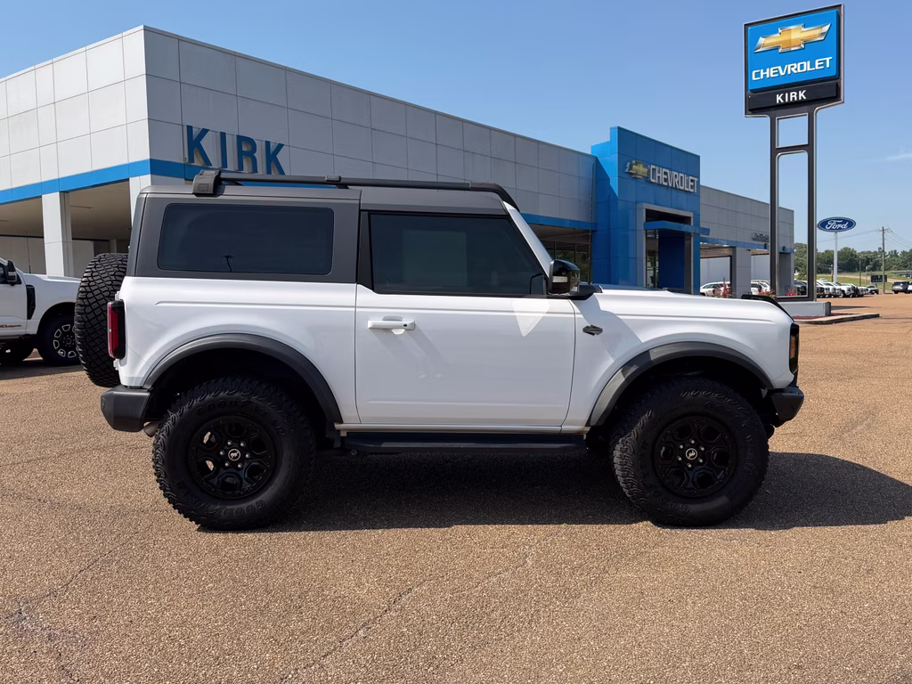 2021 Oxford White Ford Bronco Wildtrak 4X4 SUV