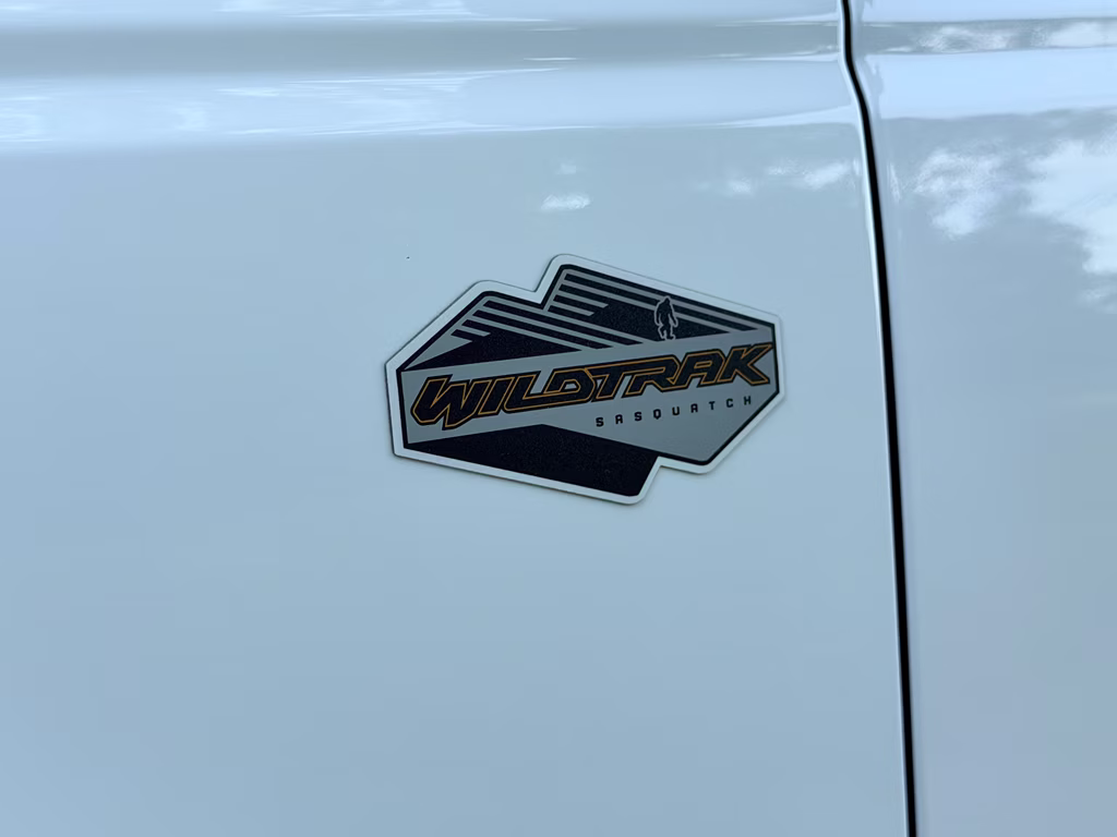 2021 Oxford White Ford Bronco Wildtrak 4X4 SUV