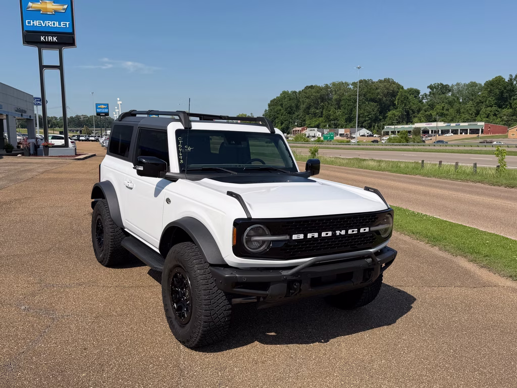 2021 Oxford White Ford Bronco Wildtrak 4X4 SUV