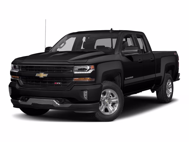 2016 Black Chevrolet Silverado LT 4X4 Truck