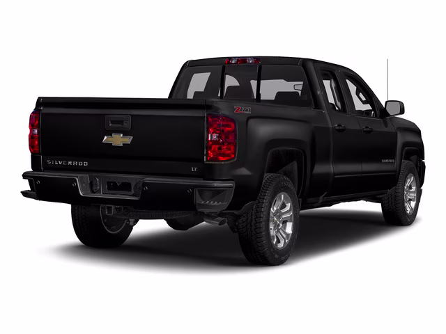 2016 Black Chevrolet Silverado LT 4X4 Truck