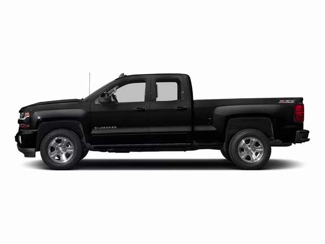 2016 Black Chevrolet Silverado LT 4X4 Truck