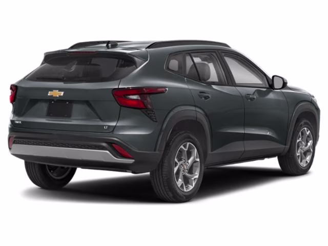 2026 Cypress Gray Chevrolet Trax LT FWD Crossover