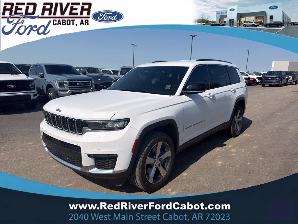 2022 Jeep Grand Cherokee L Limited 4x4's photo