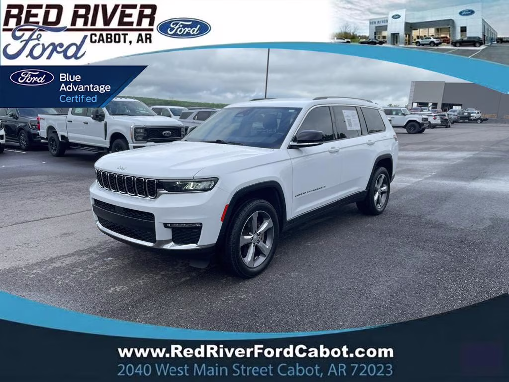 2022 Jeep Grand Cherokee L Limited 4x4's photo