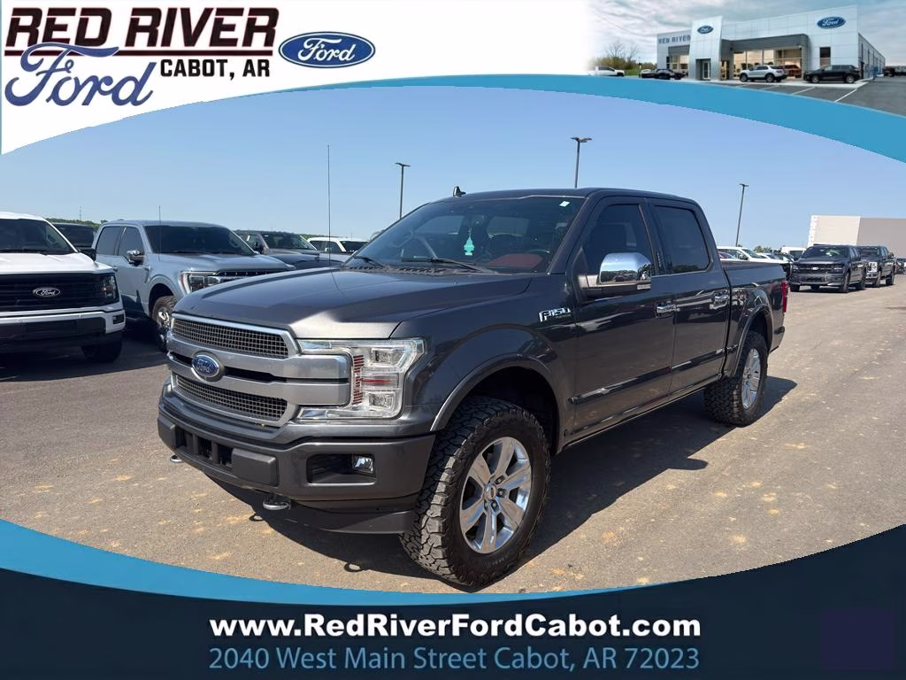 2019 Ford F-150 Platinum 4x4 SuperCrew 5-1/2 Box's photo