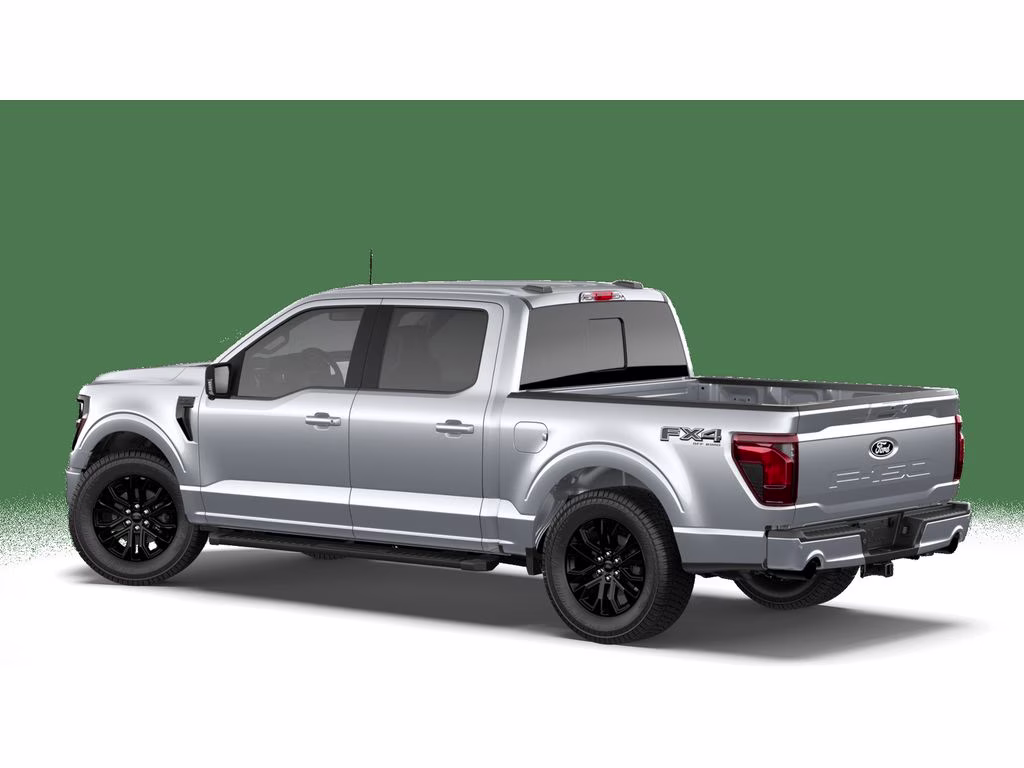 2026 Iconic Silver Metallic Ford F-150 XLT 4X4 Truck