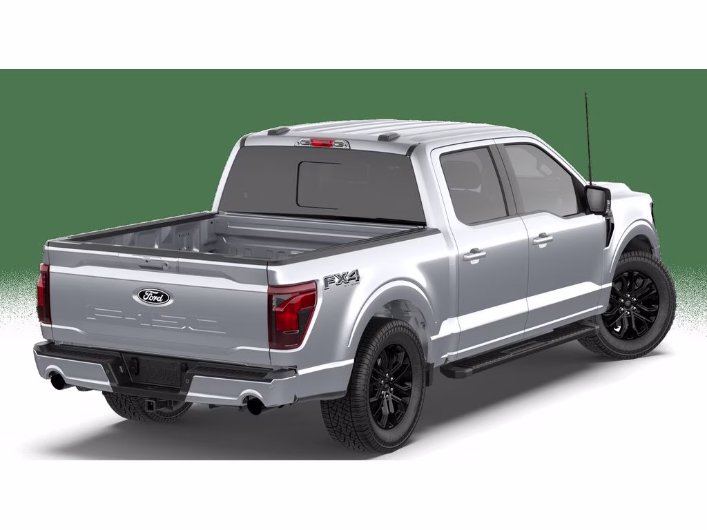 2026 Iconic Silver Metallic Ford F-150 XLT 4X4 Truck