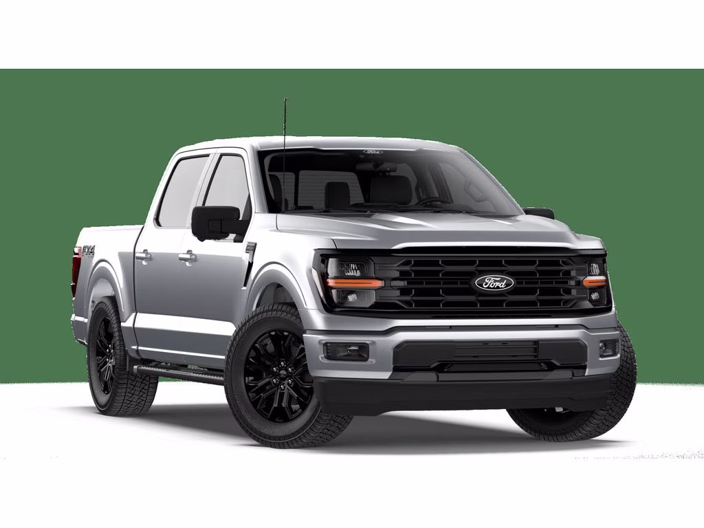 2026 Iconic Silver Metallic Ford F-150 XLT 4X4 Truck