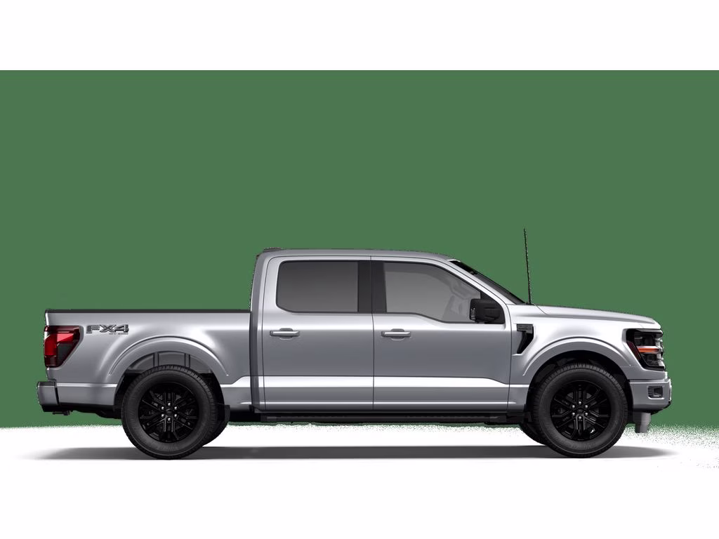 2026 Iconic Silver Metallic Ford F-150 XLT 4X4 Truck