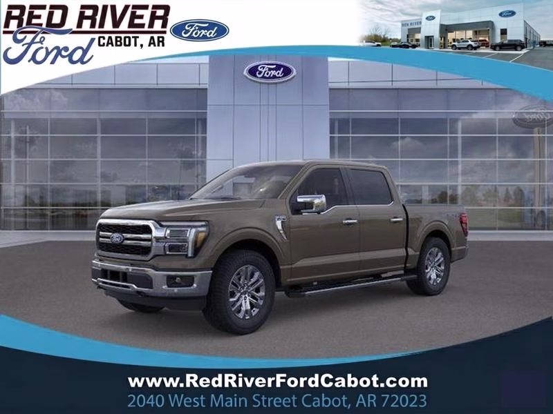 2026 Marsh Gray Ford F-150 Lariat 4X4 Truck