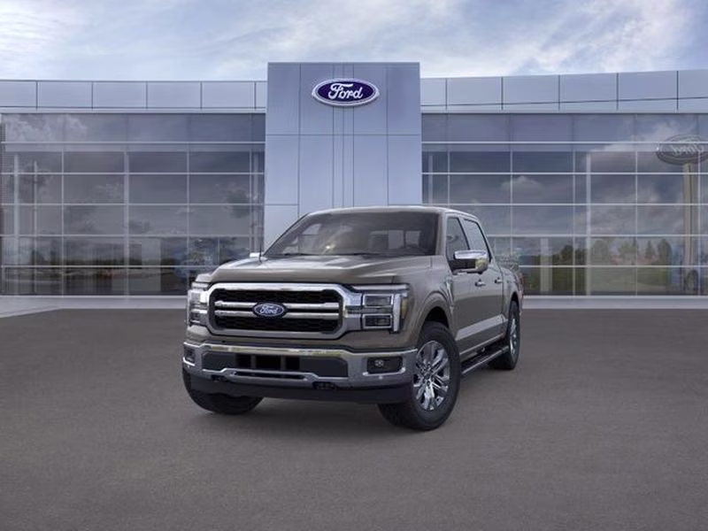 2026 Marsh Gray Ford F-150 Lariat 4X4 Truck