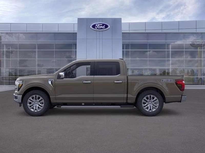 2026 Marsh Gray Ford F-150 Lariat 4X4 Truck