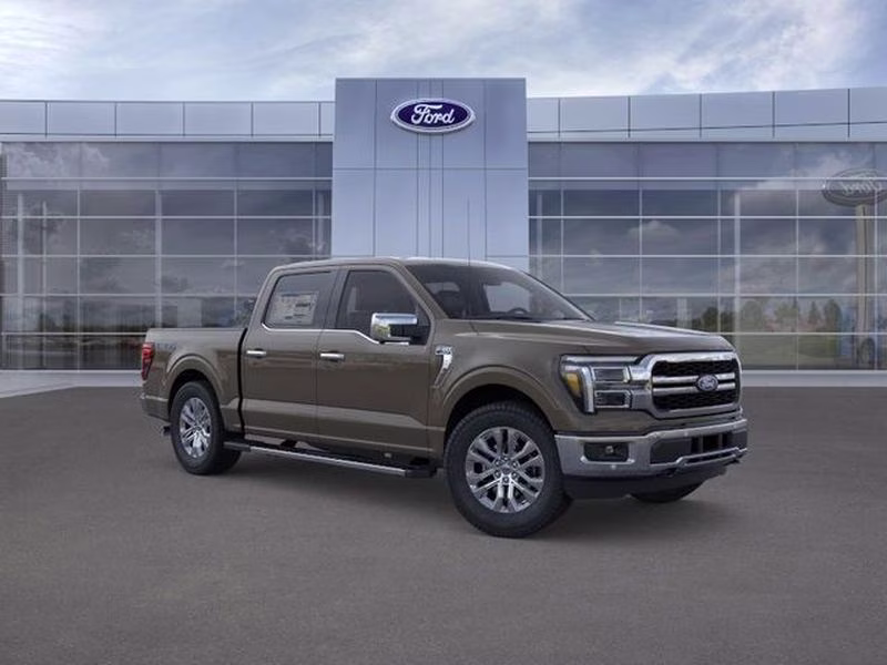 2026 Marsh Gray Ford F-150 Lariat 4X4 Truck
