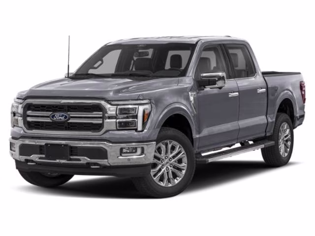 2025 Marsh Gray Ford F-150 Lariat 4X4 Truck