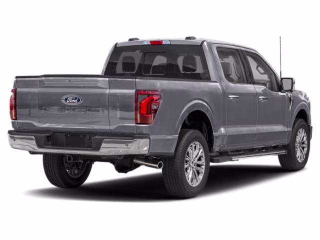 2025 Marsh Gray Ford F-150 Lariat 4X4 Truck