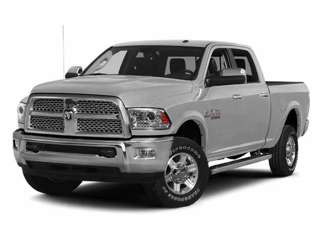 2013 Silver Ram 2500 4X4 Truck