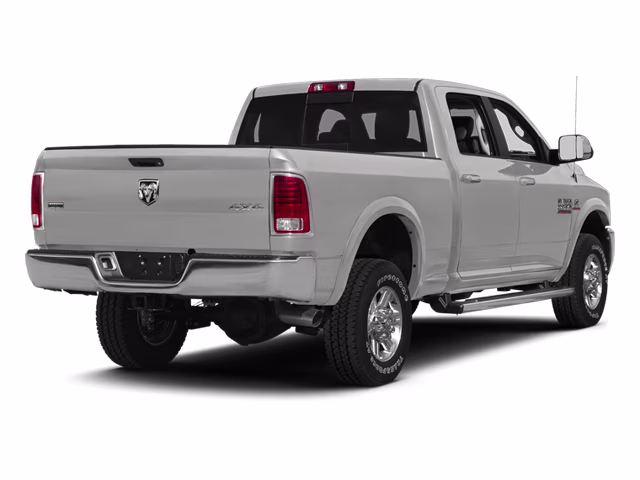 2013 Silver Ram 2500 4X4 Truck