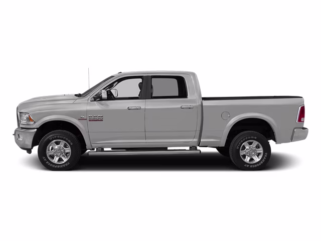 2013 Silver Ram 2500 4X4 Truck