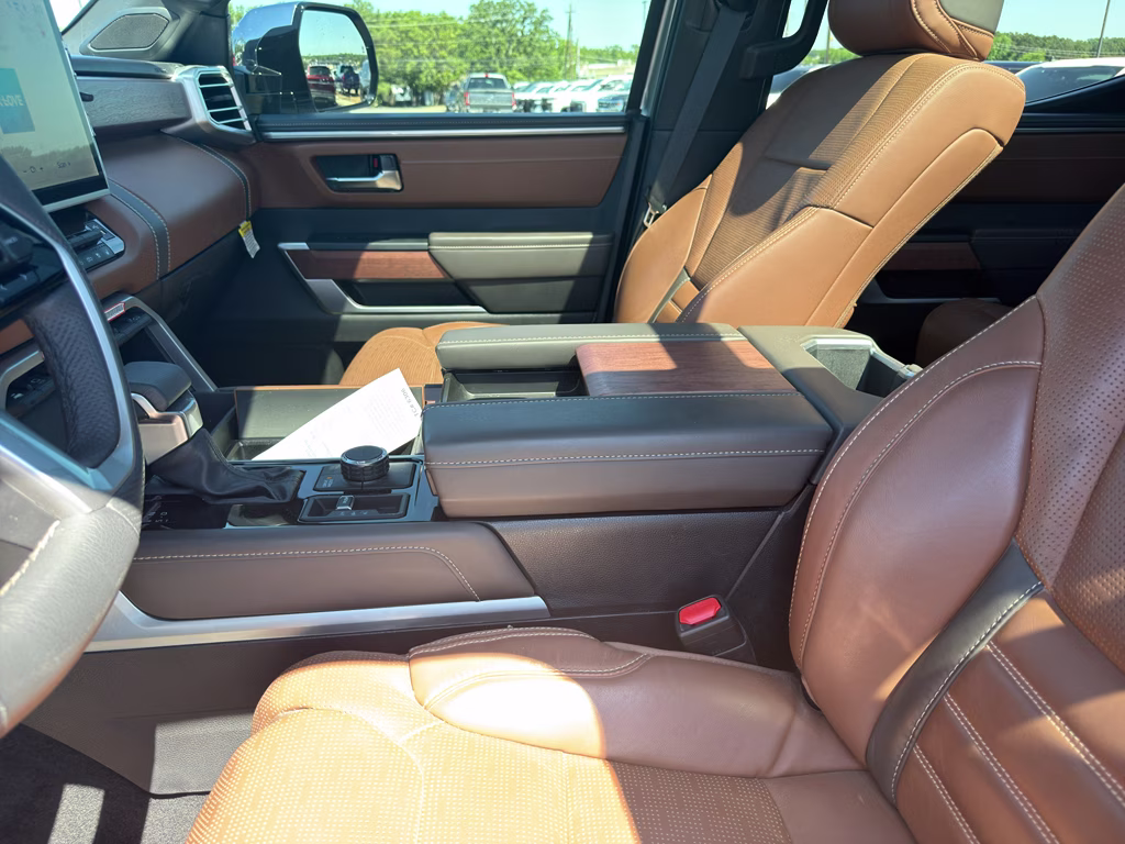 2025 Celestial Silver Metallic Toyota Tundra 1794 Edition 4X4 Truck