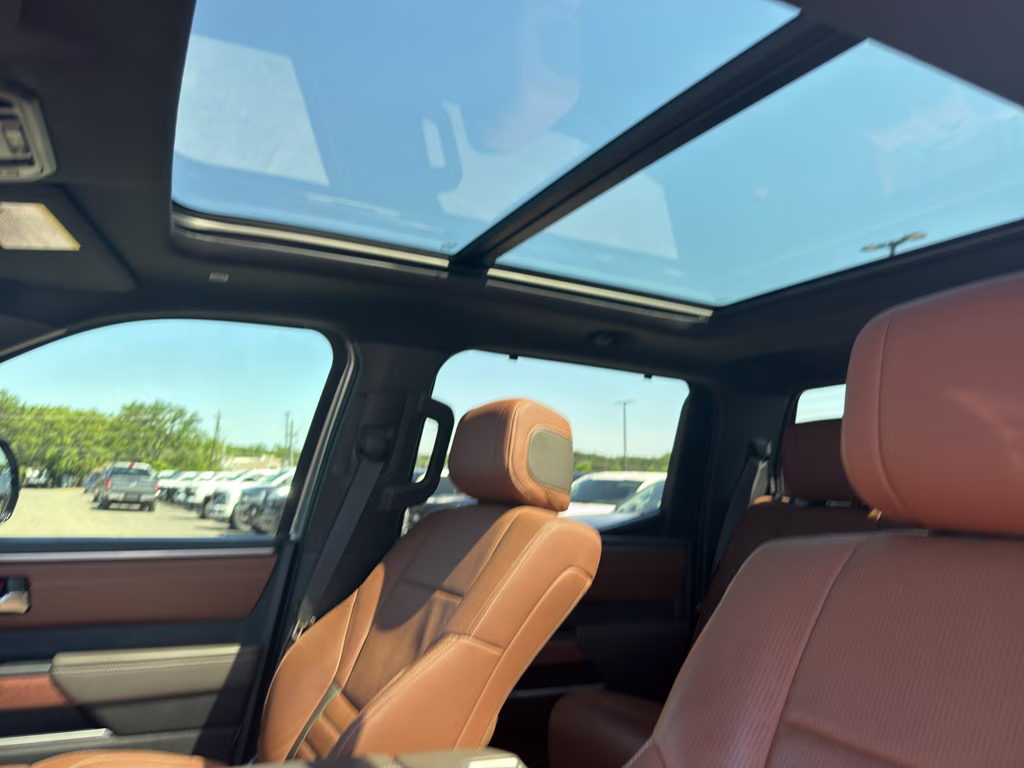 2025 Celestial Silver Metallic Toyota Tundra 1794 Edition 4X4 Truck