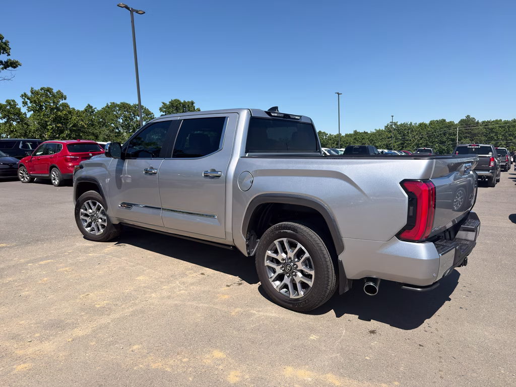 2025 Celestial Silver Metallic Toyota Tundra 1794 Edition 4X4 Truck