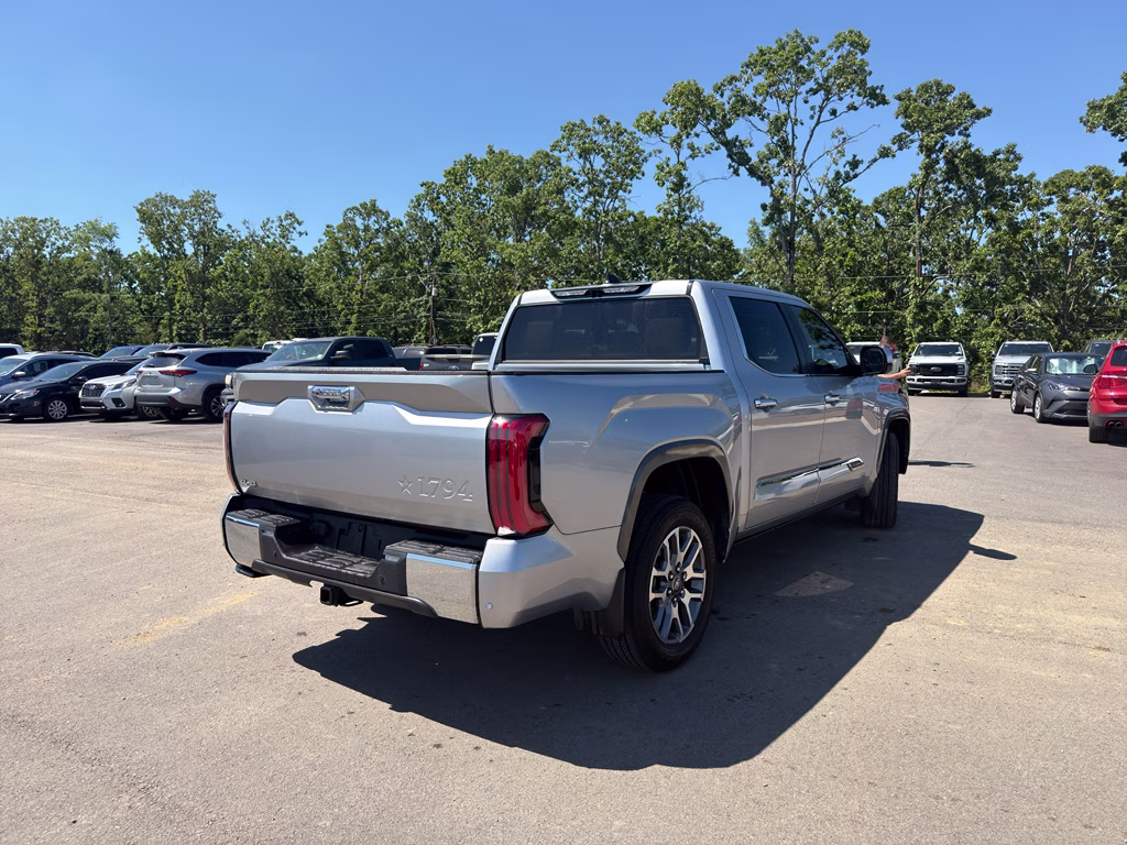 2025 Celestial Silver Metallic Toyota Tundra 1794 Edition 4X4 Truck