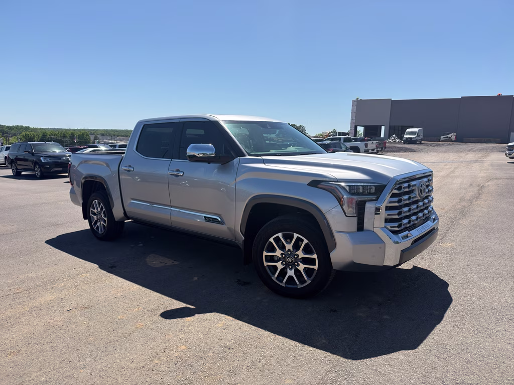 2025 Celestial Silver Metallic Toyota Tundra 1794 Edition 4X4 Truck