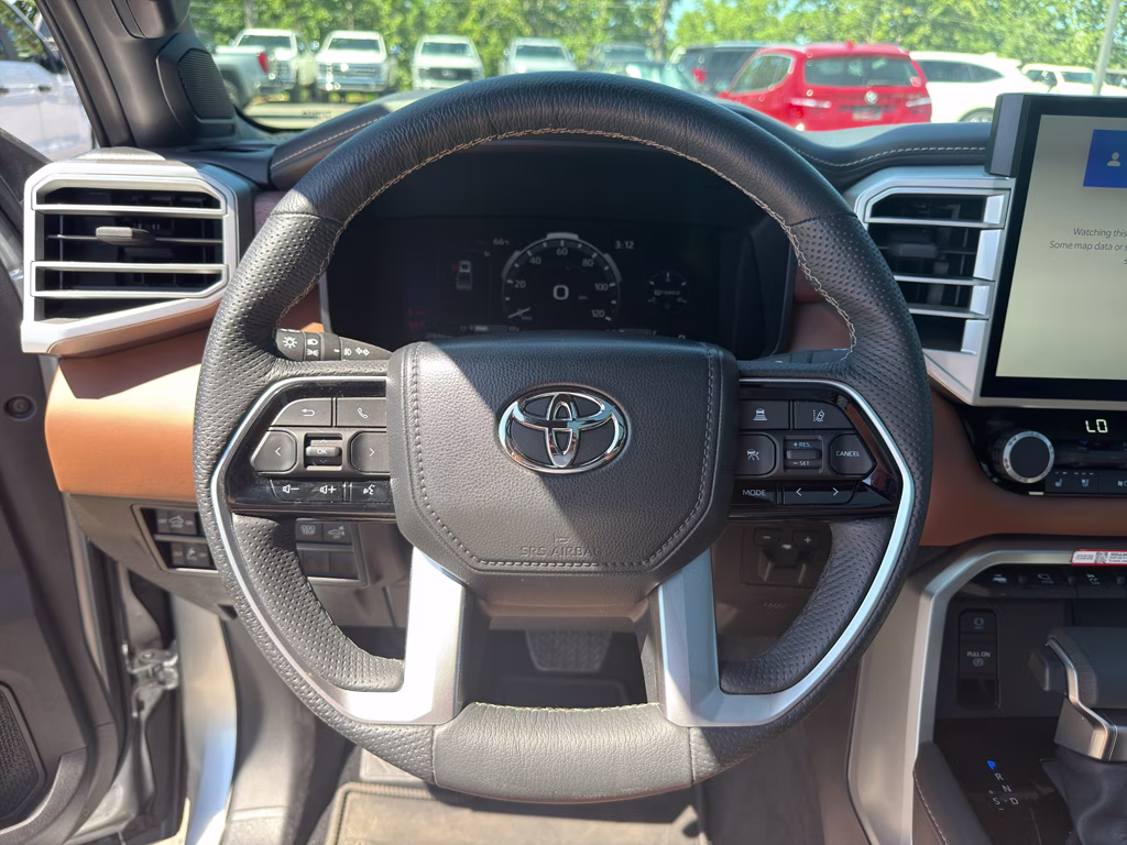 2025 Celestial Silver Metallic Toyota Tundra 1794 Edition 4X4 Truck