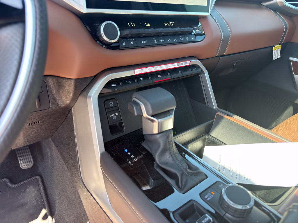 2025 Celestial Silver Metallic Toyota Tundra 1794 Edition 4X4 Truck