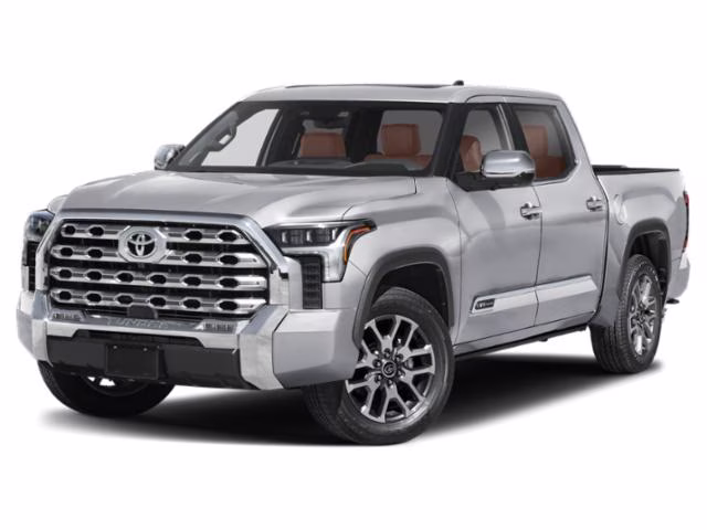 2025 Silver Toyota Tundra 1794 Edition 4X4 Truck