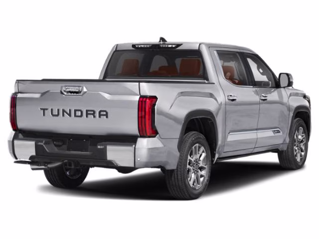 2025 Silver Toyota Tundra 1794 Edition 4X4 Truck