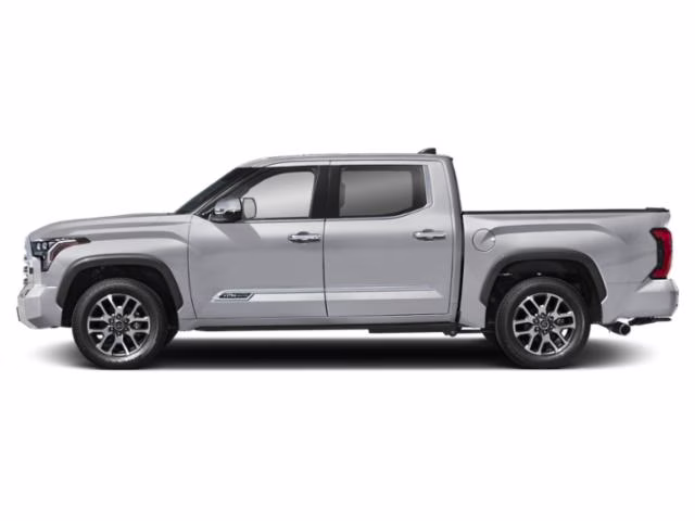 2025 Silver Toyota Tundra 1794 Edition 4X4 Truck