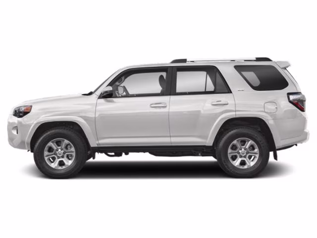 2022 White Toyota 4Runner SR5 Premium 4X4 Crossover