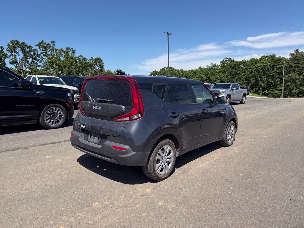 2022 Gravity Gray Kia Soul LX FWD Hatchback
