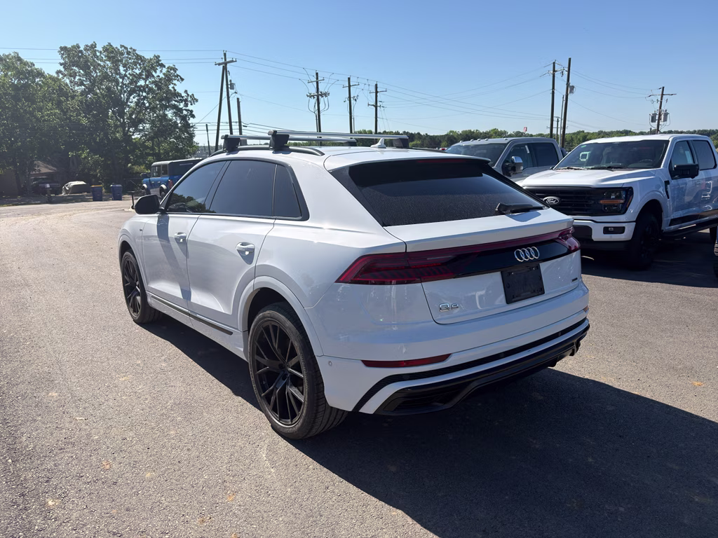 2022 Glacier White Metallic Audi Q8 Premium Plus AWD SUV